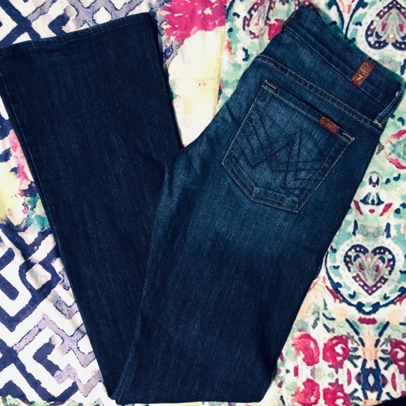 7 For All Mankind Denim - 7 For All Mankind A Pocket Jeans